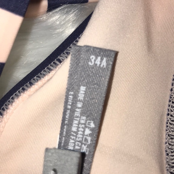 Aerie Stripe Pink and Blue Bikini Top - Picture 5 of 5